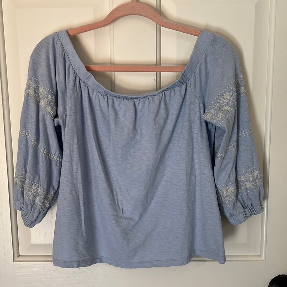 American Eagle, Medium, Washed Blue, Cute